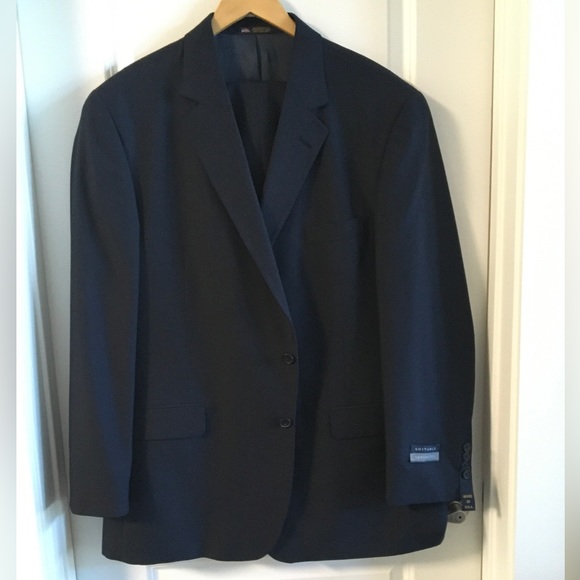 Hardwick Other - Hardwick Man’s Navy Blue Suit 48L / 40L NWT